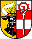 Wappen vom Landkreis Nordwest-Mecklenburg