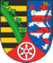 Wappen vom Landkreis Sömmerda