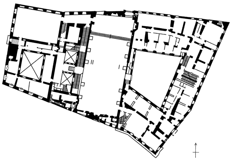 Grundriss Palazzo Vecchio