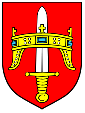 Wappen der Gespanschaft Šibenik-Knin