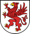 Wappen der Woiwodschaft Westpommern