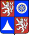 Wappen von Liberecký kraj