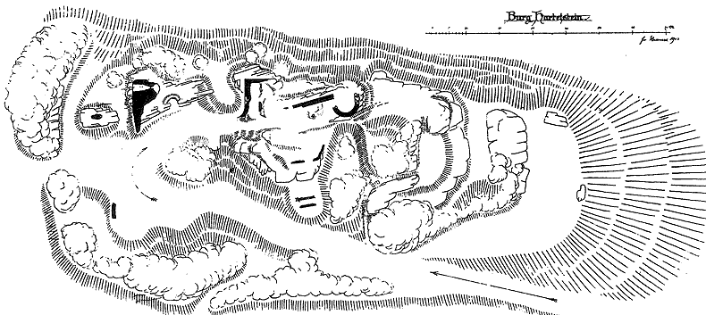 Grundriss Hartelstein