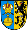 Wappen des Landkreises Lichtenfels