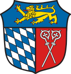 Wappen des Landkreises Landkreis Bad Tölz-Wolfratshausen