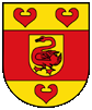 Wappen des Kreises Steinfurt