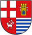 Wappen vom Eifelkreis Bitburg-Prüm