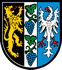 Wappen vom Landkreis Bad Dürkheim