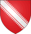 Wappen des Département Bas-Rhin