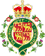 Wappen der Region Wales