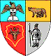 Wappen vom Judetul Bistrița-Năsăud