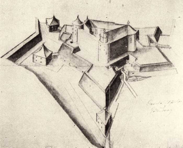 Festung Älvsborg von 1600