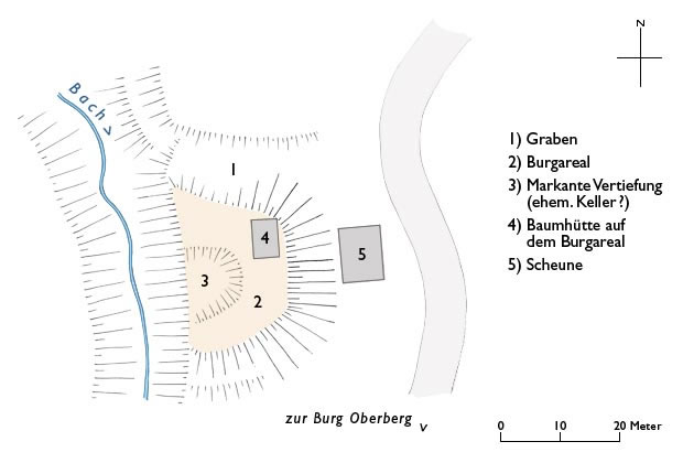 Grundriss Alt-Oberberg