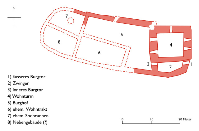 Grundriss Alt-Signau