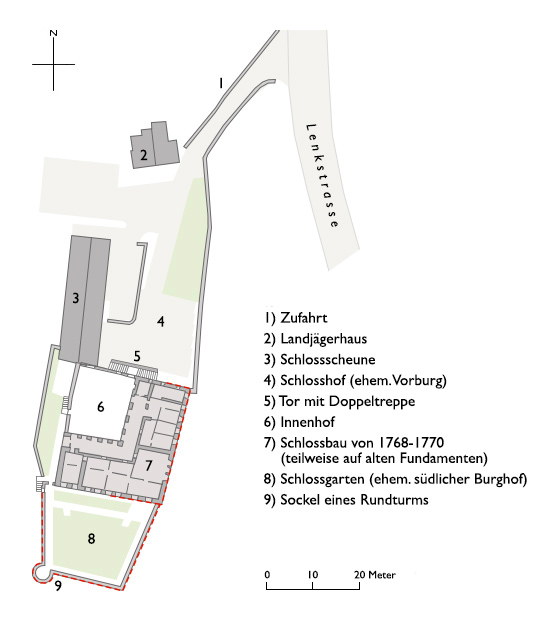 Grundriss Blankenburg