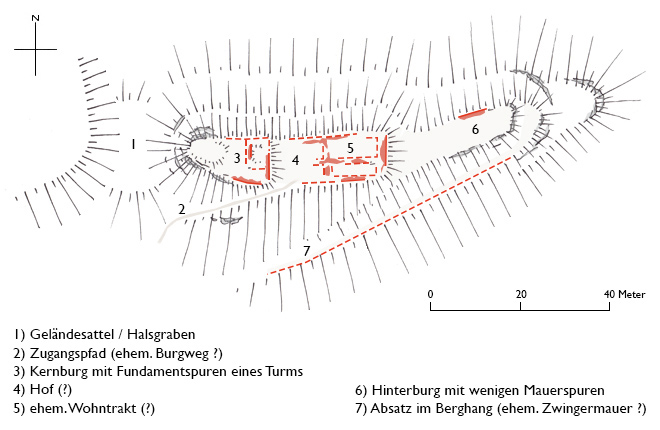 Grundriss Diemtigen (Hasenburg)