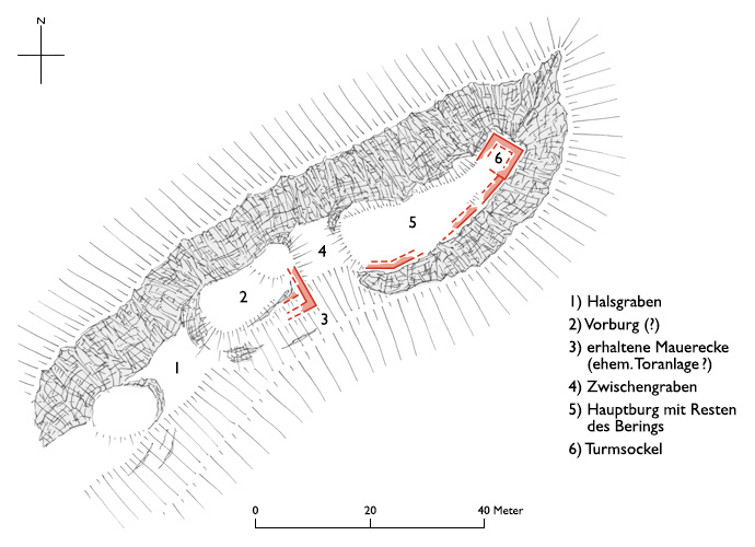 Grundriss Eichstalden
