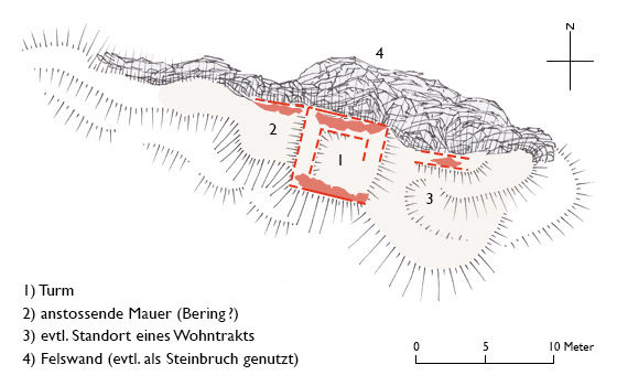 Grundriss Grafenstein