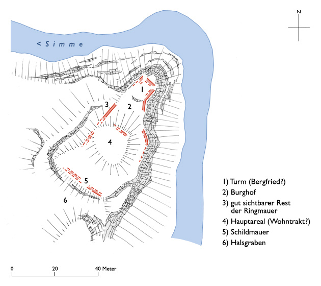Grundriss Laubegg (BE)