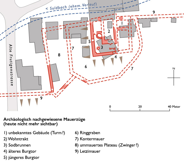 Grundriss Mülenen (BE)