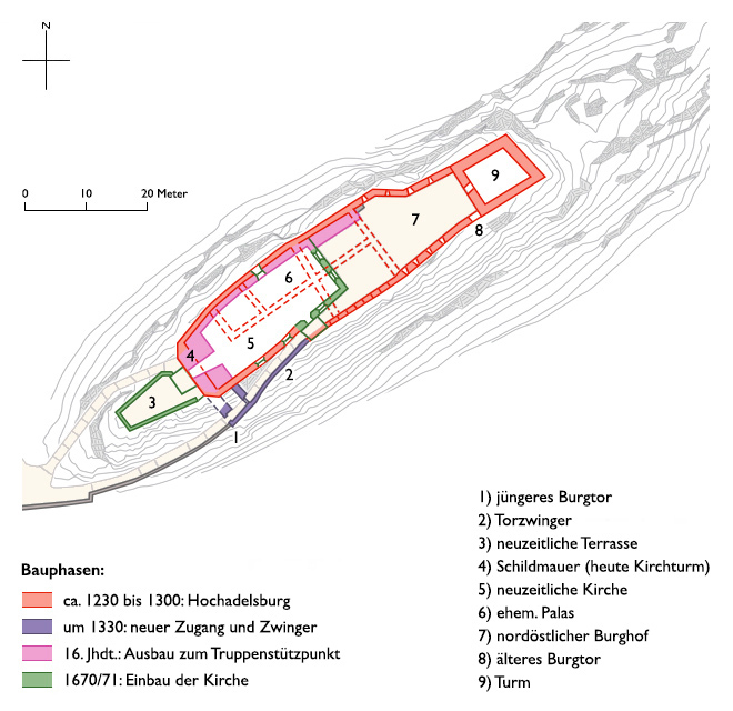Grundriss Ringgenberg (BE)