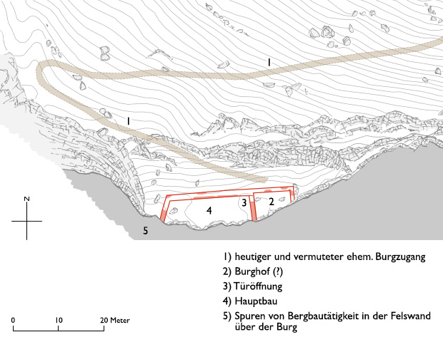 Grundriss Rothenfluh