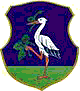 Wappen vom Komitat Heves