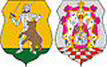 Wappen vom Komitat Komarom-Esztergom